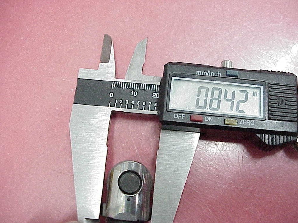 16 Cutaway Solid Roller Lifters .842" Diameter SB Chevy Intake Offset