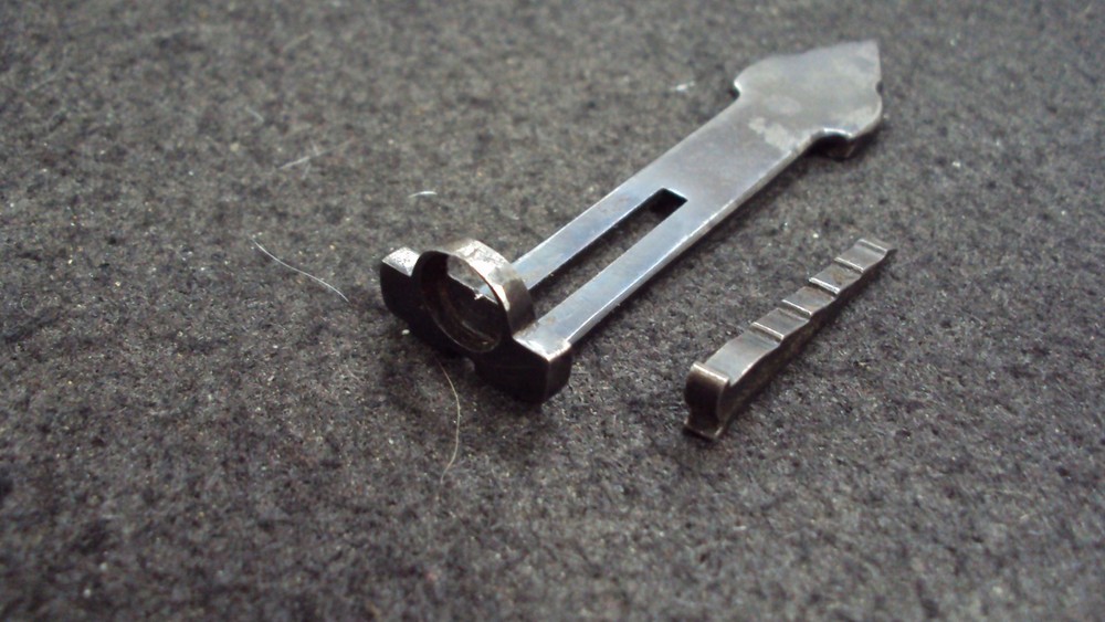 Daniel's Patented Concentric Sight with Elevator