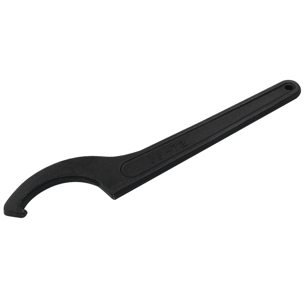 C-Hook Spanner Wrench for 68-72mm Round Nut Universal Coilover Adjustment