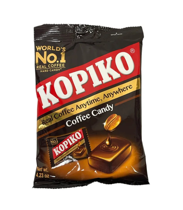 Kopiko Coffee Candy 3 Pack Real Coffee Hard Candy 4.23 oz Each