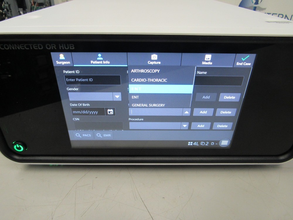 Stryker Connected OR Hub 0240-200-100