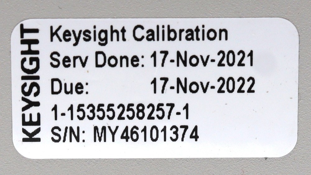 Agilent E5071C Vector Network Analyzer