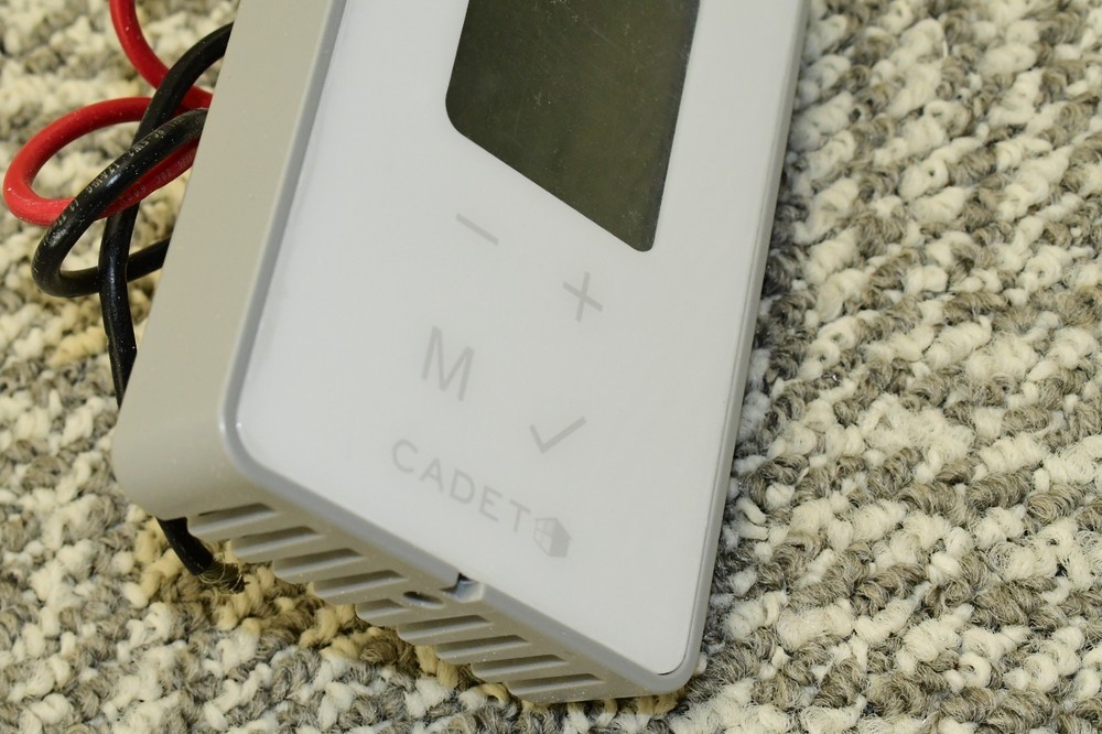 Cadet 15 Amp Line Voltage 120/240-volt Electronic Programmable Thermostat
