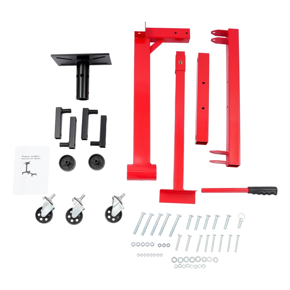 567kg/1250lbs Engine Stand Rotating Engine Holder Heavy Duty