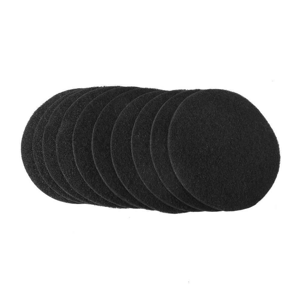 Durable Round Charcoal Filter Extra Thick 1cm For Kitchen Compost Bin 6.7"