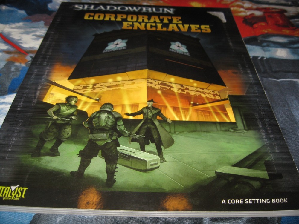Corporate Enclaves Shadowrun Core Setting Book