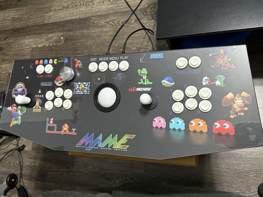 Two Player Arcade 10000 Games
