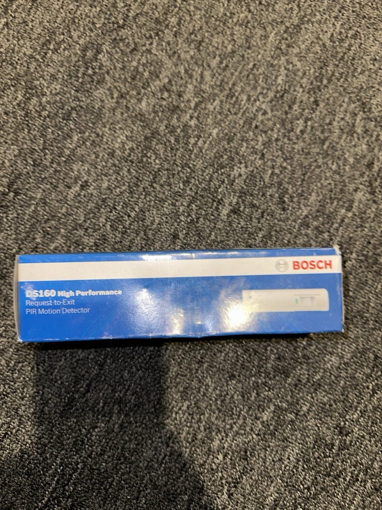 BOSCH DS160 Request-to-Exit PIR Motion Detector – Access Control REX Sensor