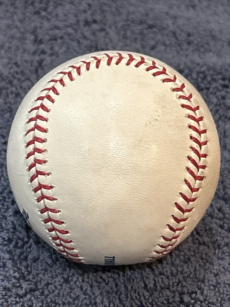 mike pelfrey signed baseball autograph ball auto A