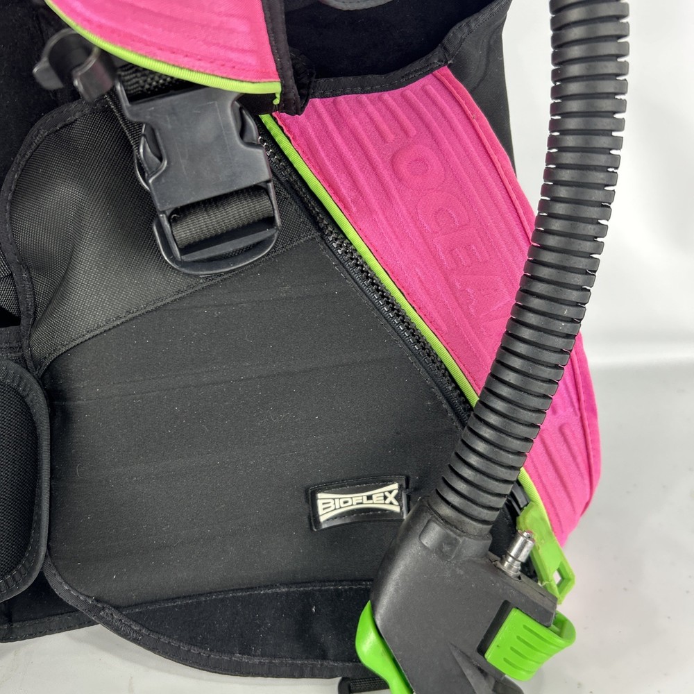 Oceanic Oceanpro BCD Weight Integrated Size Small Pink