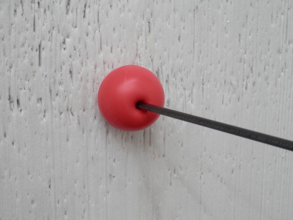 Archery Tee Ball "POP" Target (3)