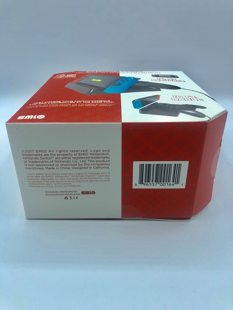 Nintendo Switch Console And Pro Controller Charging Dock EMiO