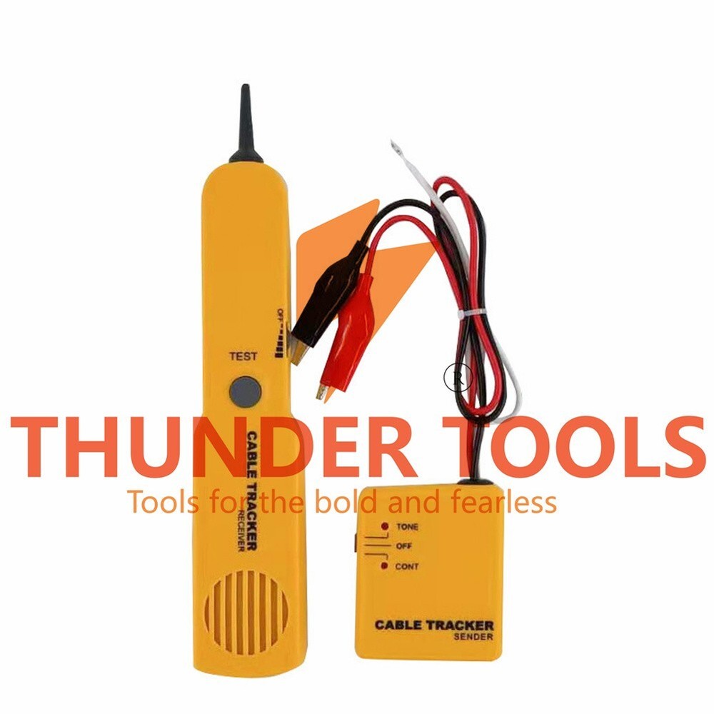 Thunder Tools Multifunctional Network Telephone Line Cable Trackers