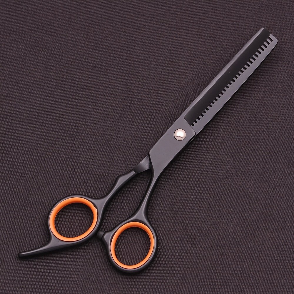 6inch Hair Cutting Scissors Set with Thinning Scissors Styling Tool