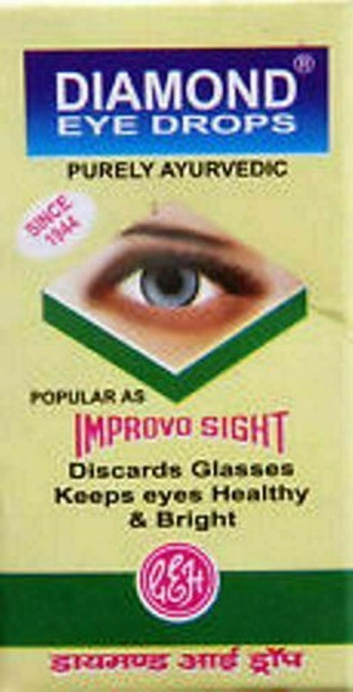 10 ml pack Diamond Eye Drops Normal Potency 100% orignal free shipping