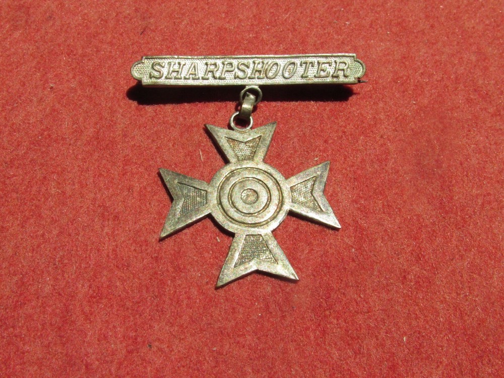US Army Sharpshooter badge
