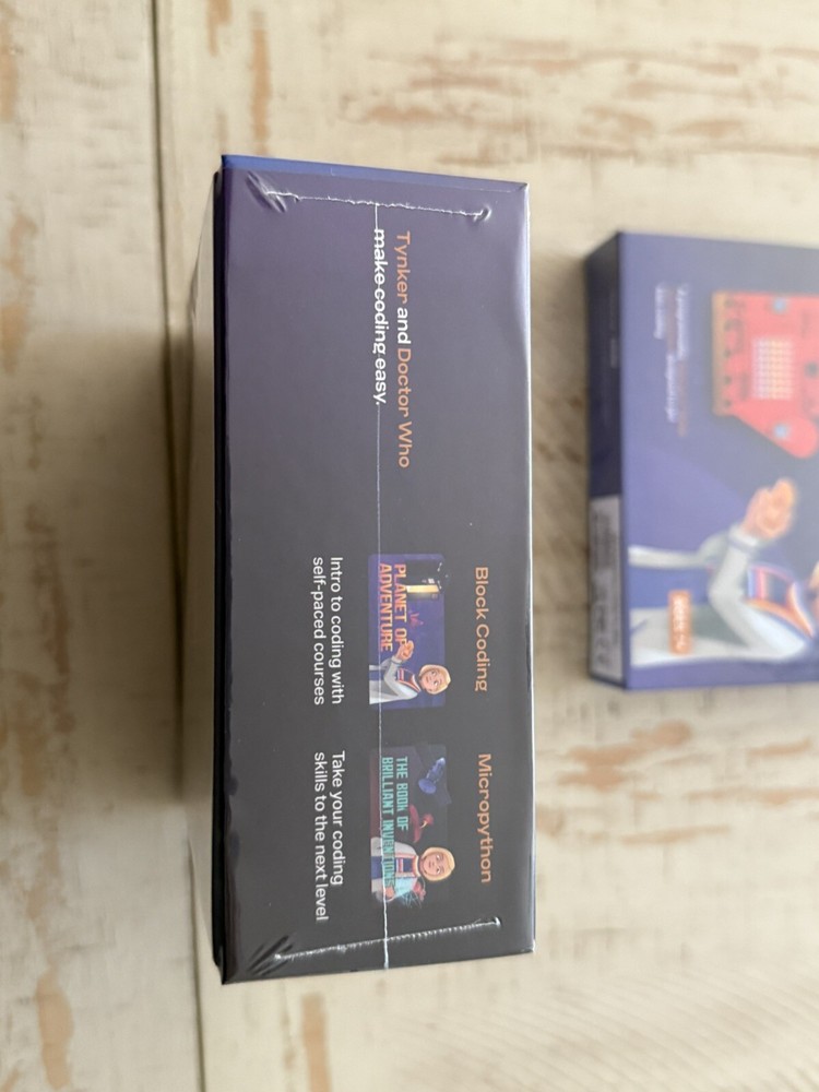 Doctor Who HiFive Inventor Coding Kit & Expansion Kit Tynker Coding For Kids