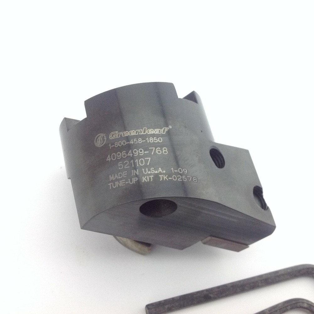 Greenleaf 4096499-768 521107 End Mill Tool Holder with Box