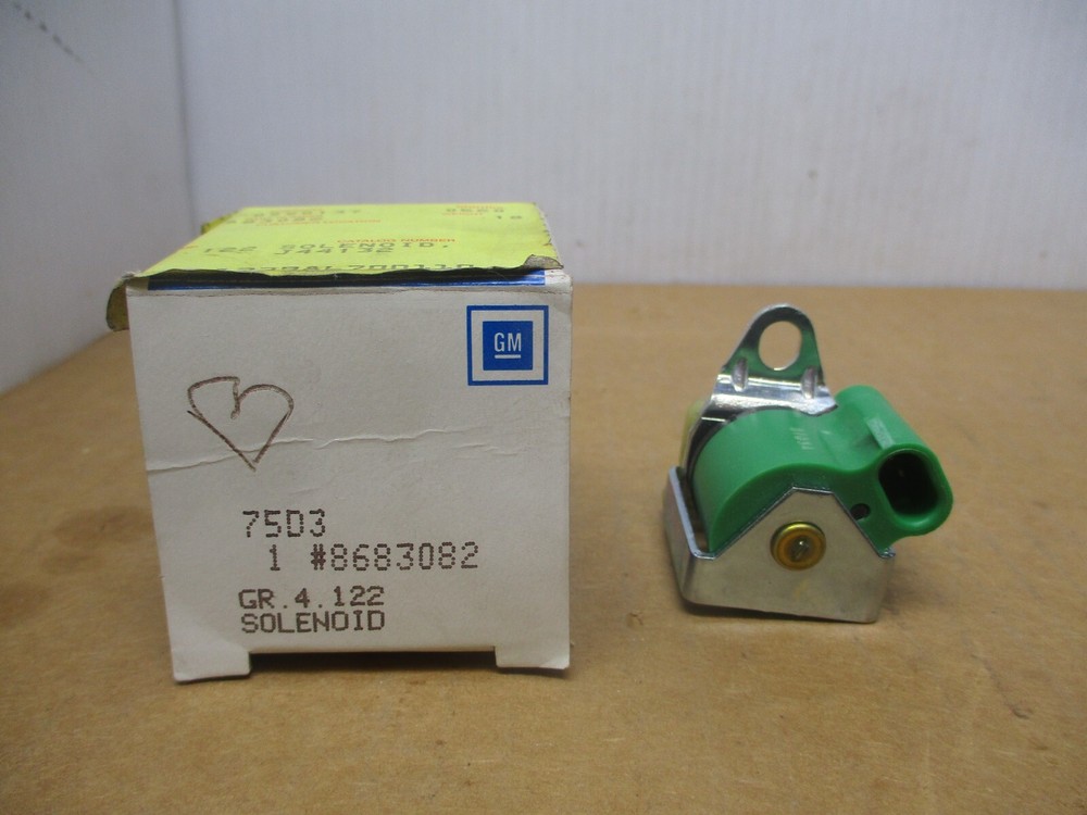 GM 8683082 0 Soleoid