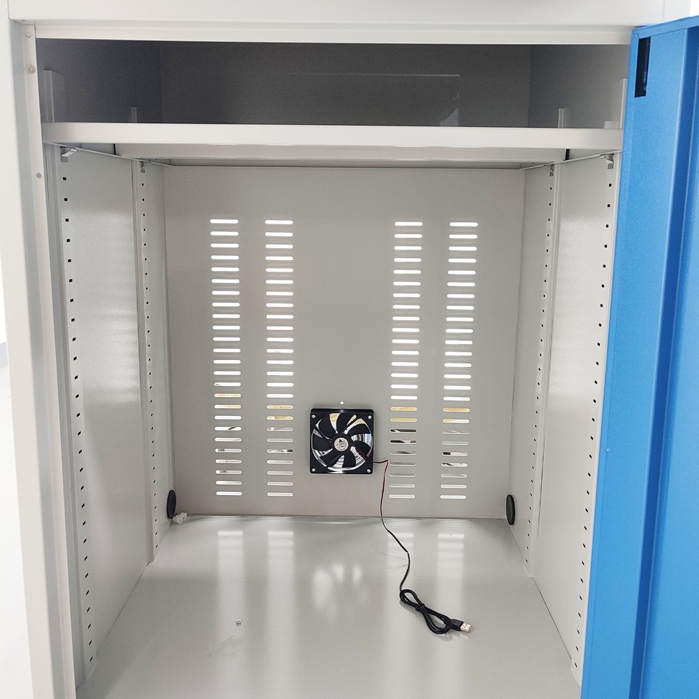 Computer Security Cabinet Computer Dustproof Anti-theft Main Box Control Cabinet