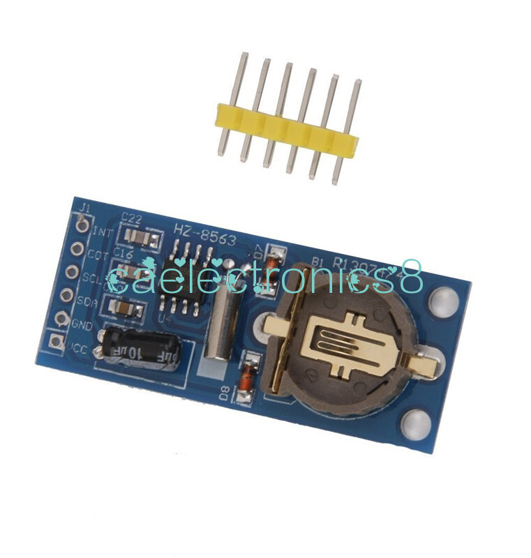 PCF8563T Real Time Clock RTC Module For Arduino Raspberry Replace DS1302/DS3231