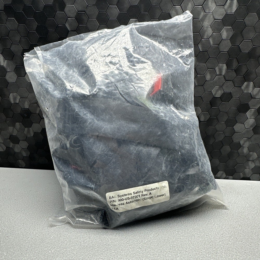BAE SYSTEMS 900-US-07301 HARNESS SINGLE LOWER ( SEALED )