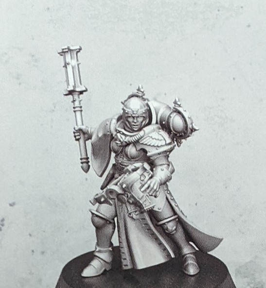 Warrior Model #19 Bits NO BASE - Warhammer 40k Kill Team Celestian Insidiants