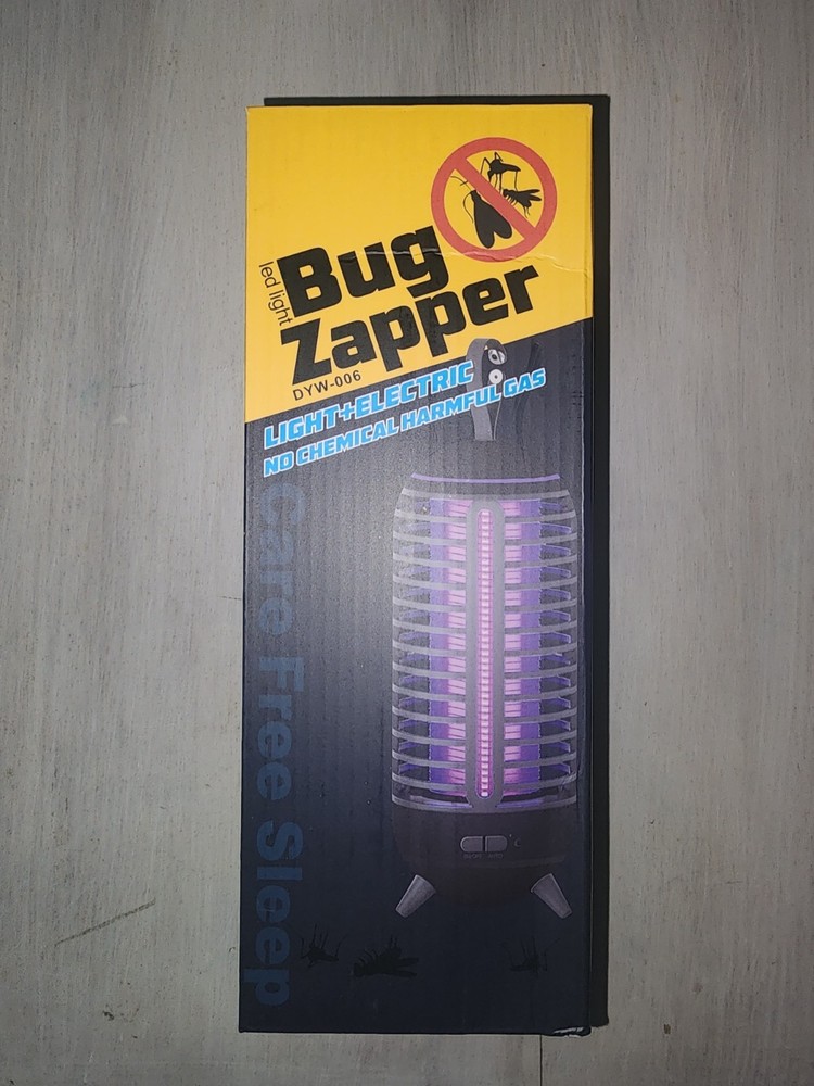 Bug Zapper led Light +Electric