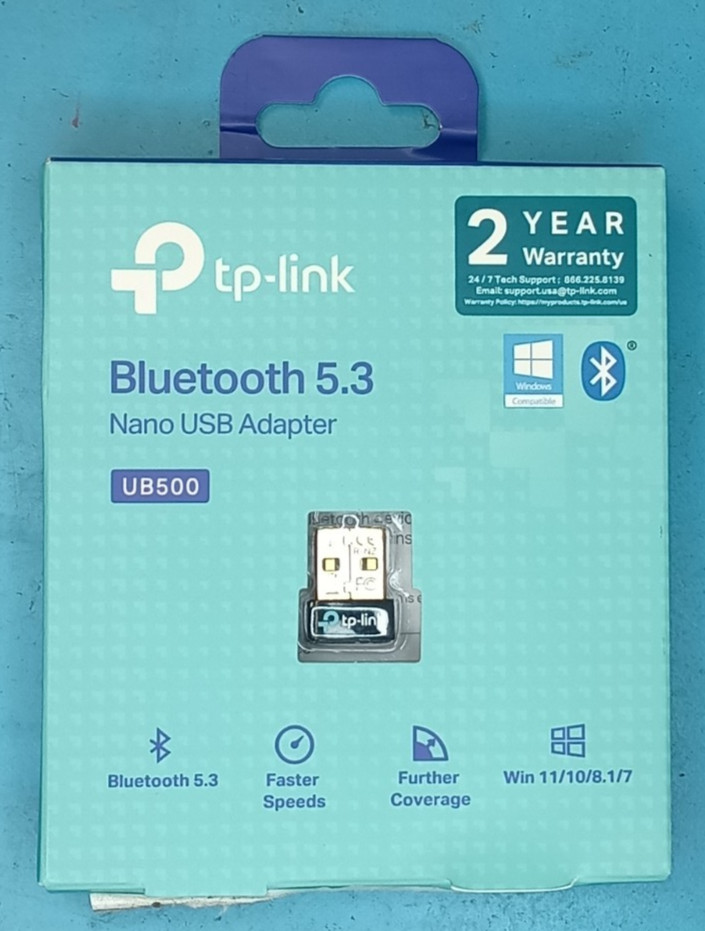 TP-Link Bluetooth 5.3 Nano USB Adapter UB500 Receiver Windows 11 Ready!