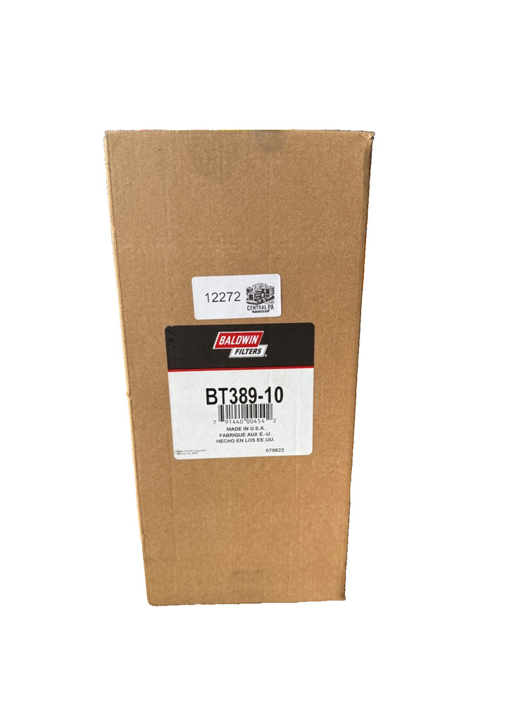 Baldwin Hydraulic Fitler BT389-10 **NOS**