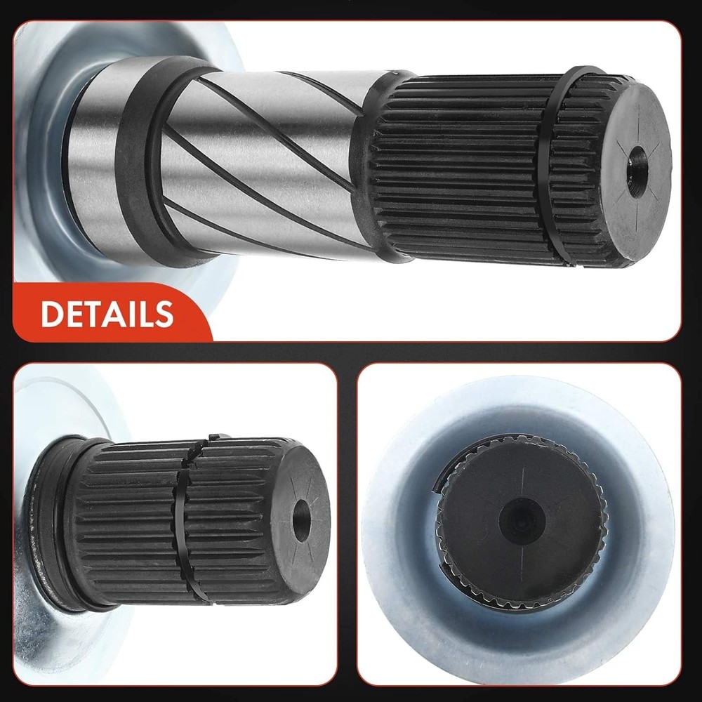 CV Intermediate Shaft Compatible with Ram 1500 2012-2020, 4WD Only, Front