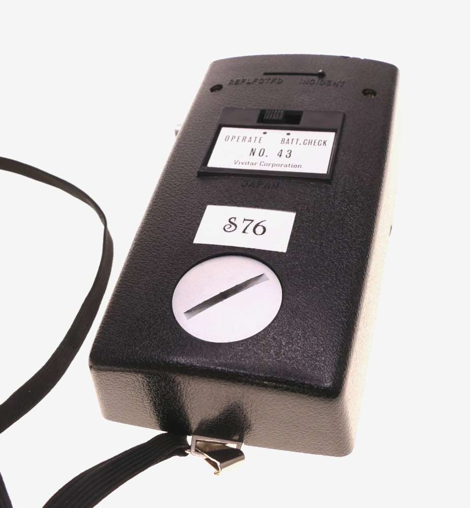 Vivitar Model 43 CDS Analog light meter