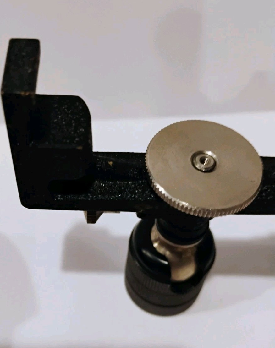 Lietz Pocket Transit Mount No. 8028-22 W/ Leather Case Vintage Japan