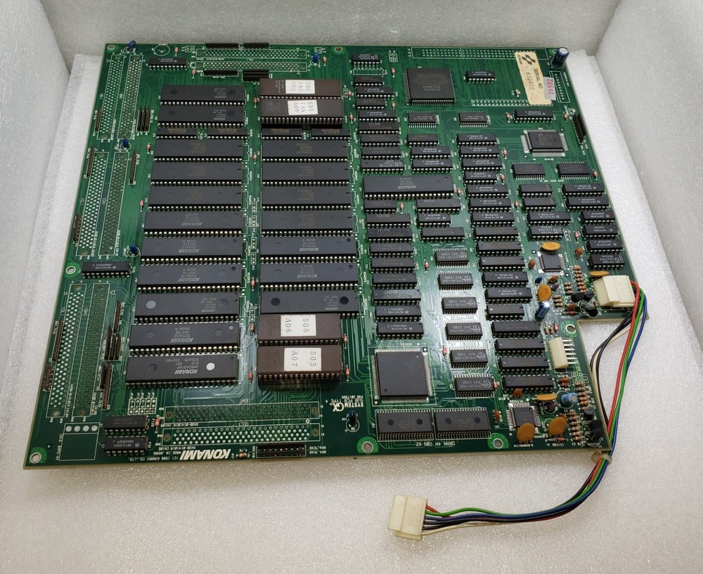 Konami Original SUB PCB TYPE 4 PWB 301798A Video Arcade Game
