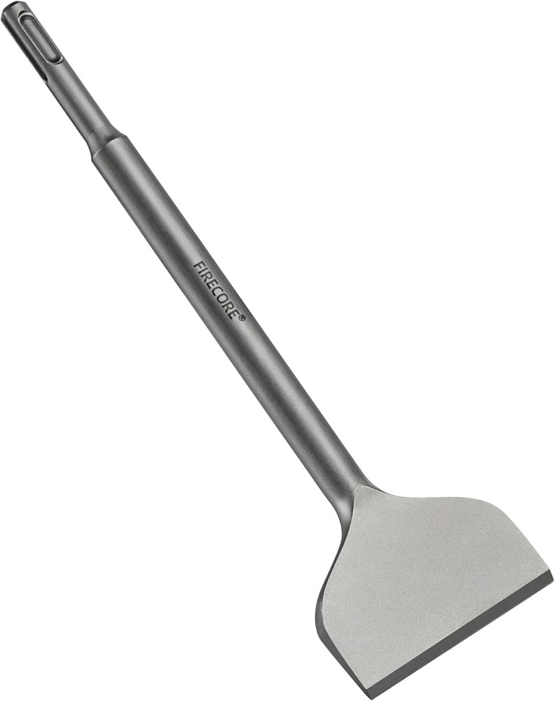 FS18310 SDS plus 3-In Wide Cranked Angled Bent Tile Removal Chisel (3”X10”)