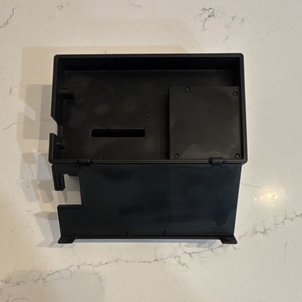 Nintendo Switch Dock External Stand HAC-007 Black Plastic Console Accessory