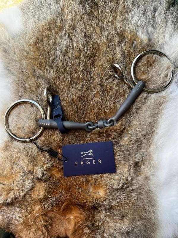 Fager Bianca Titanium Loose Baucher 5.75" Bit