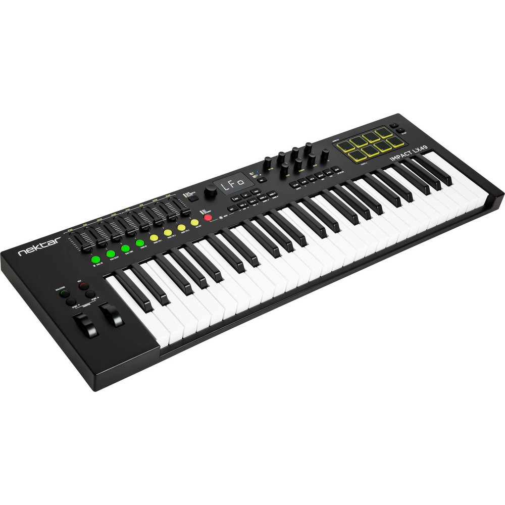 Nektar Impact LX49+ MK3 49 Key USB Controller Keyboard