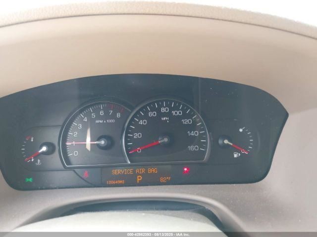Speedometer Cluster Base MPH Fits 06 STS 4796741