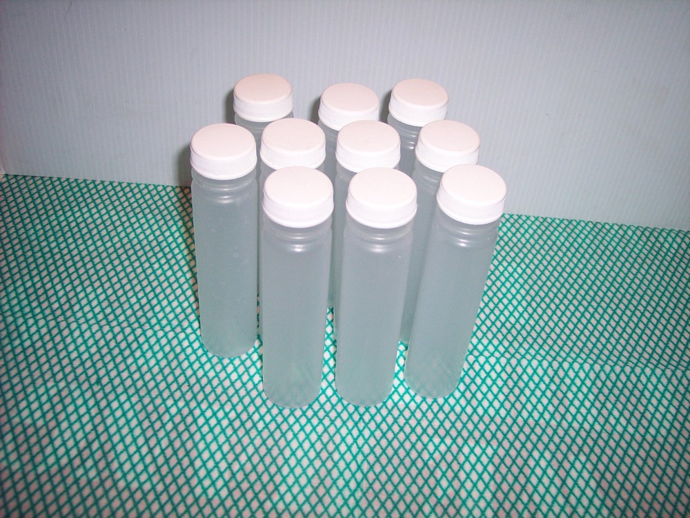 10) PLASTIC BOTTLES / TUBES SCREW CAP 3.8 OZ FREE S/H