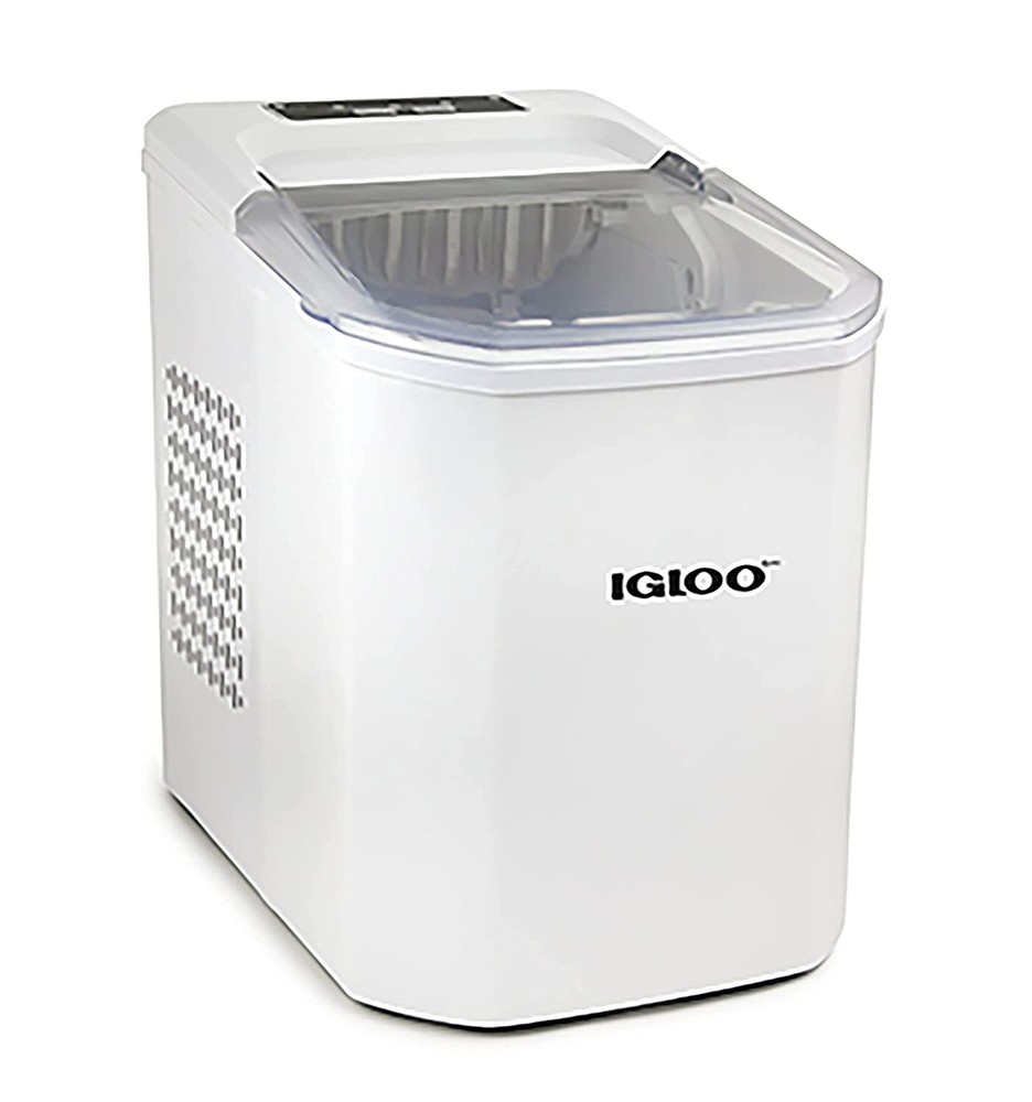Igloo Automatic Portable Electric Ice Maker - 26 lbs 24 hours - Multiple Colors