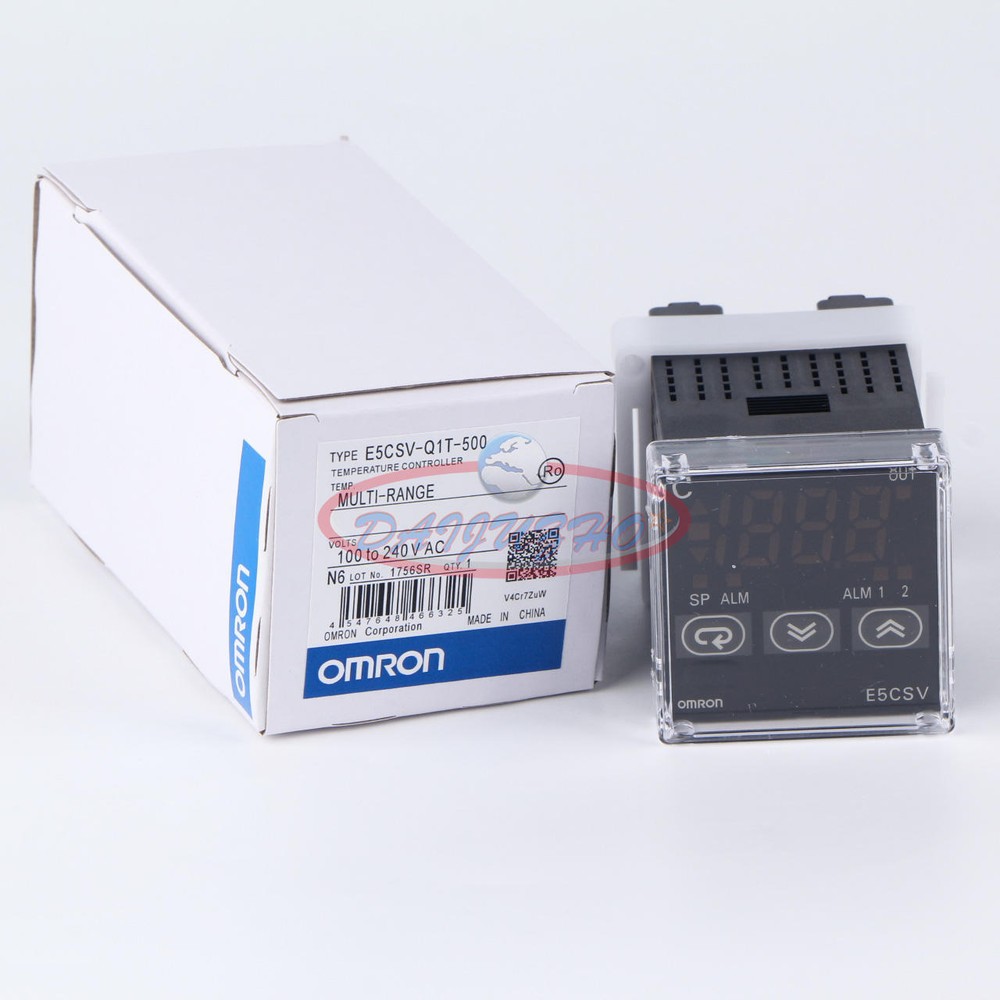 ONE NEW OMRON temperature controller E5CSV-Q1T-500