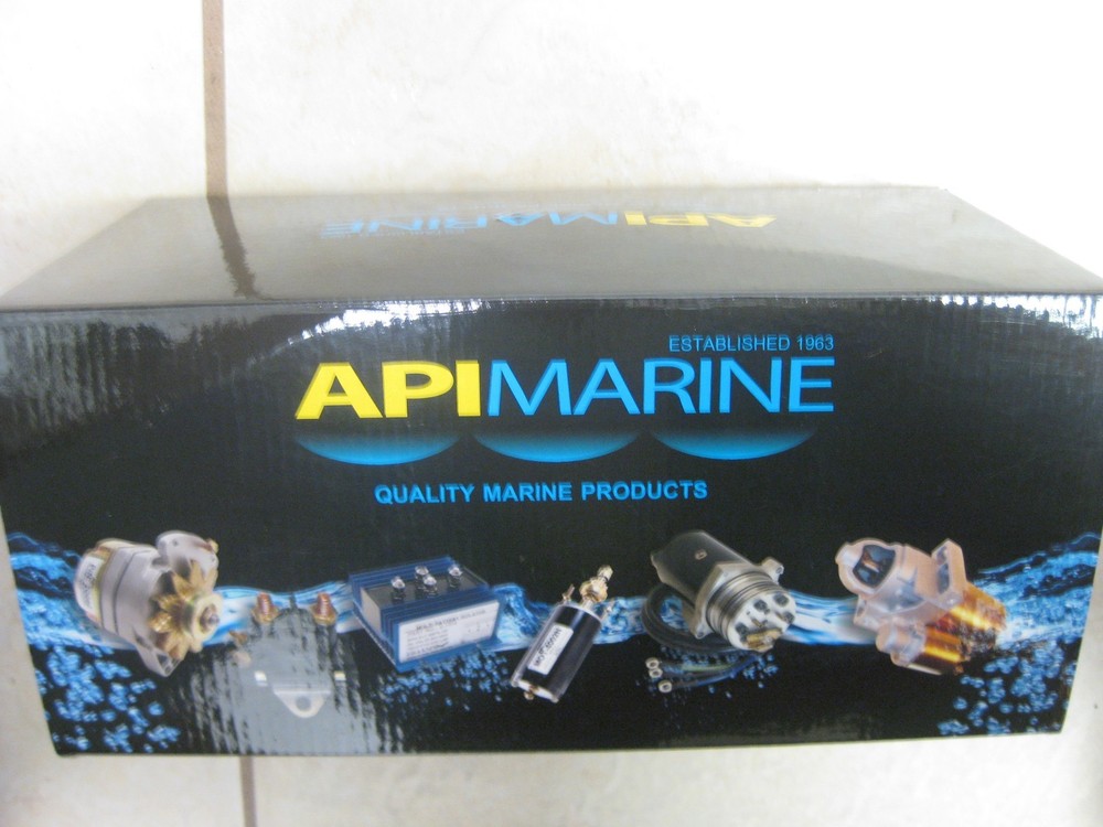 API MARINE STARTER Replaces Merc# 50-8M8021116 (API 10105)