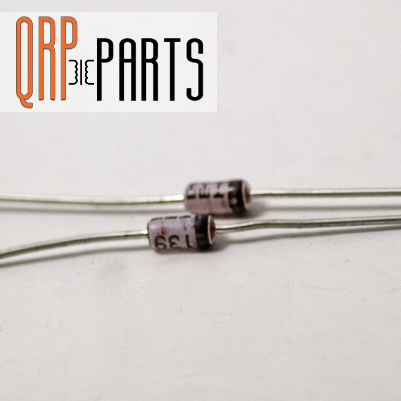 1pcs BB139 VHF Tuner Varicap Diode (ITT, DO-35)