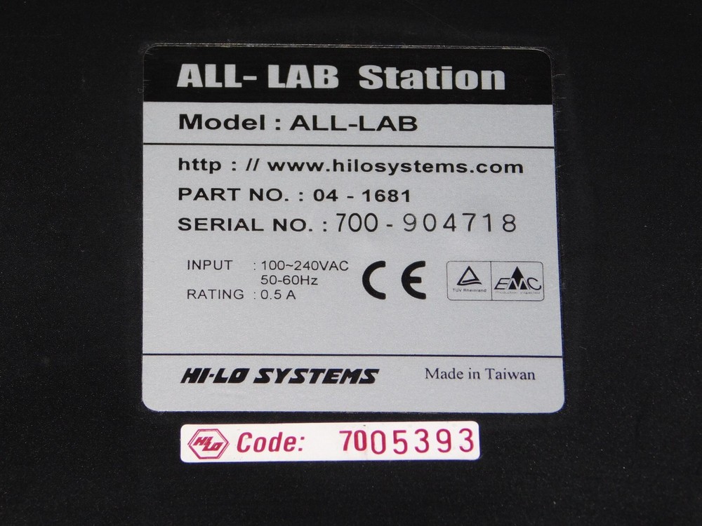 HI-LO Systems 04-1681 ALL-LAB Station Base Universal Programmer + ALL-11 Module