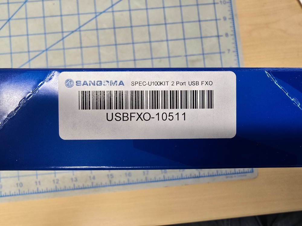 Sangoma U100 USB FXO Analog WANPIPE - New open box!!