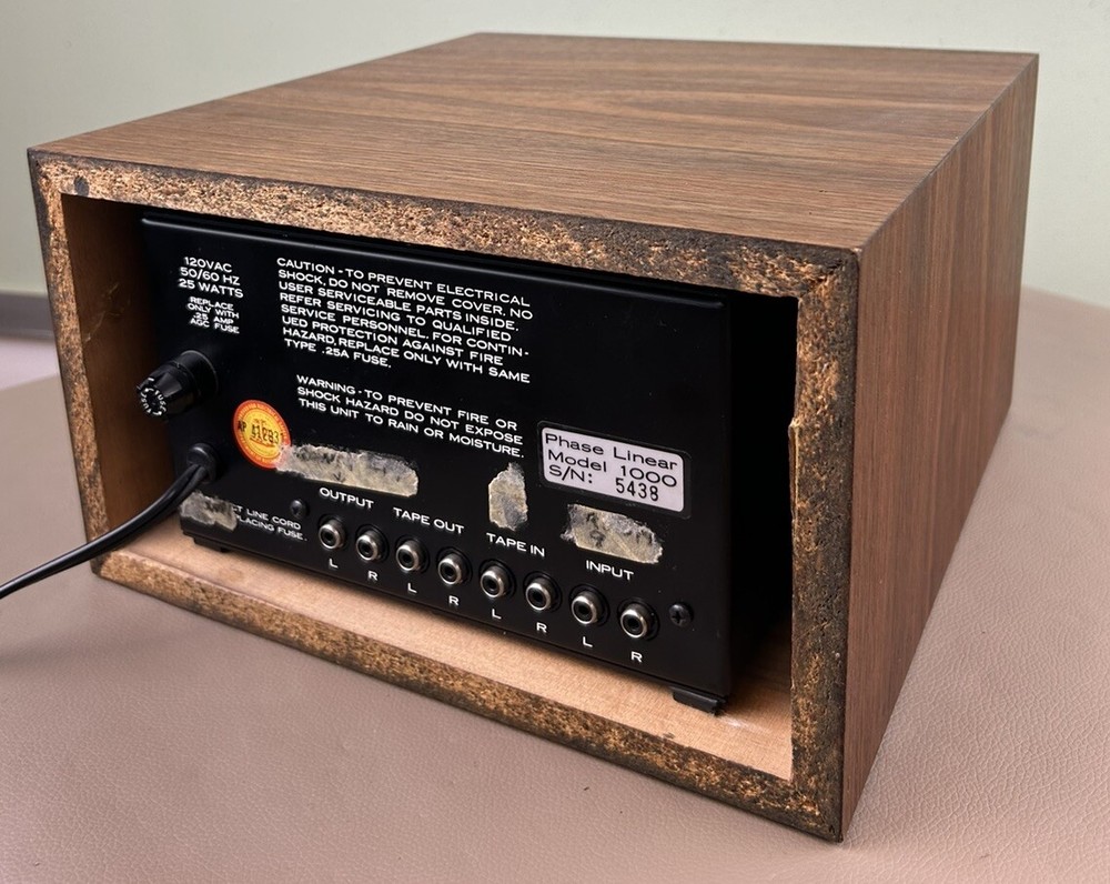 PHASE LINEAR 1000 NOISE REDUCTION SYSTEM