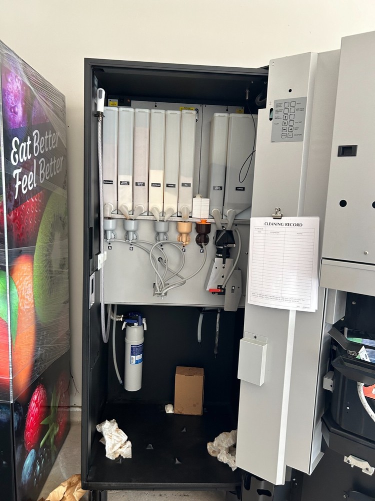 vending machines for sale with card reader