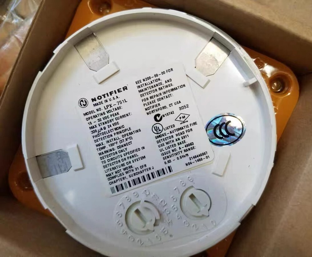 1PC NOTIFIER LPX-751L laser detector