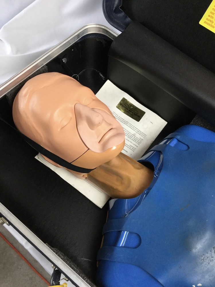 Ambu Man CPR Training Manikin With Case Type 234001000
